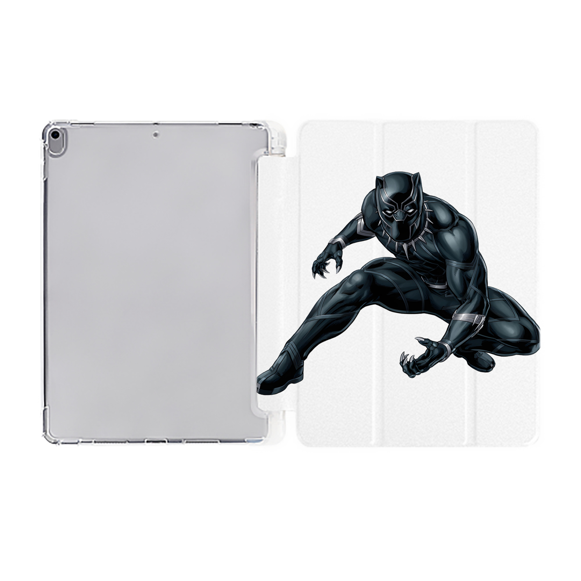 （画像用） アベンジャーズ The Avengers IPad ケース ペン収納付き 三つ折りスタンド PUレザー×シリコン 対応機種9.5/10.5/10.9インチ